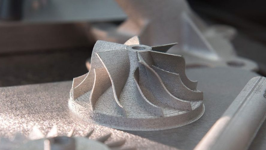 additive manufacturing - titanium printing